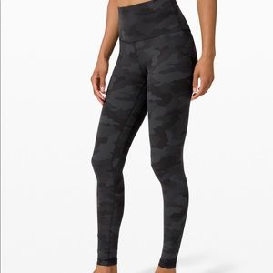 Lululemon Align 25” - Incognito Camo Multi Grey